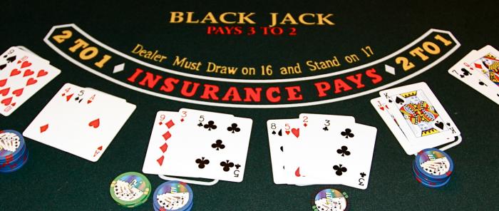 Blackjackin strategia