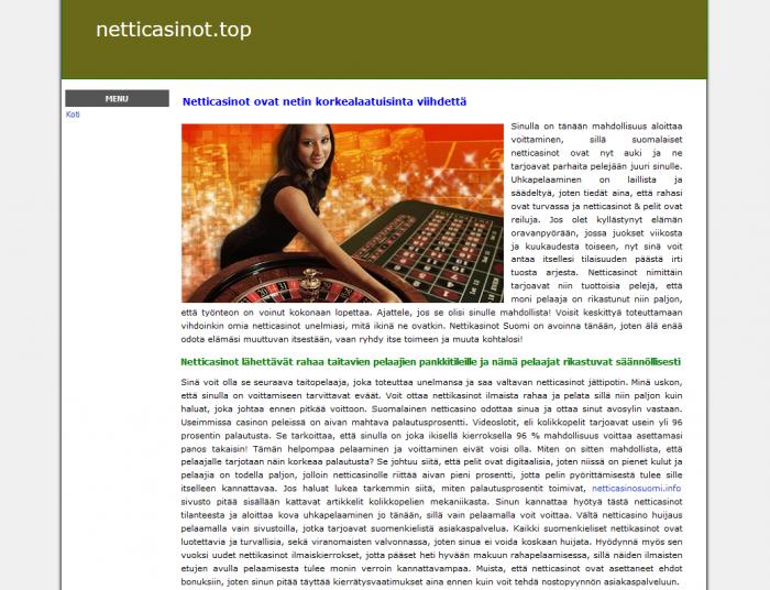 Netticasinot top arvostelu